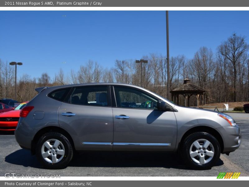 Platinum Graphite / Gray 2011 Nissan Rogue S AWD