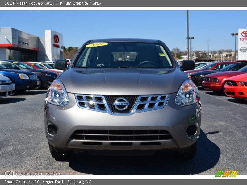 Platinum Graphite / Gray 2011 Nissan Rogue S AWD