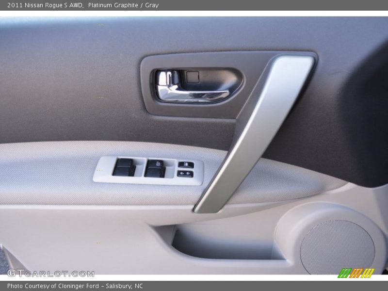 Platinum Graphite / Gray 2011 Nissan Rogue S AWD
