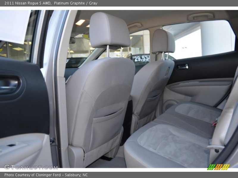 Platinum Graphite / Gray 2011 Nissan Rogue S AWD