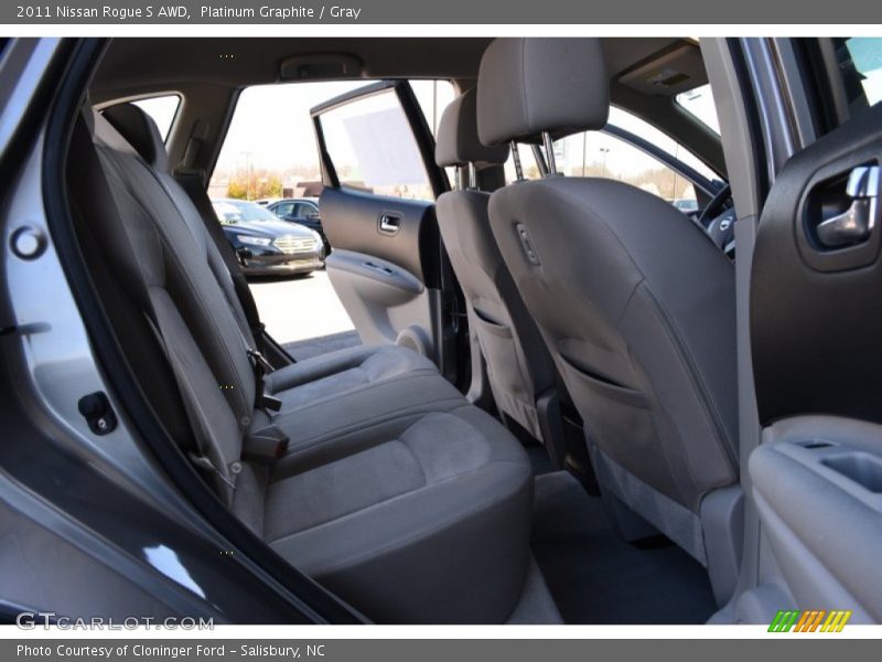 Platinum Graphite / Gray 2011 Nissan Rogue S AWD