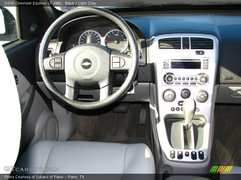 Black / Light Gray 2006 Chevrolet Equinox LT AWD