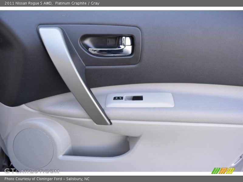Platinum Graphite / Gray 2011 Nissan Rogue S AWD