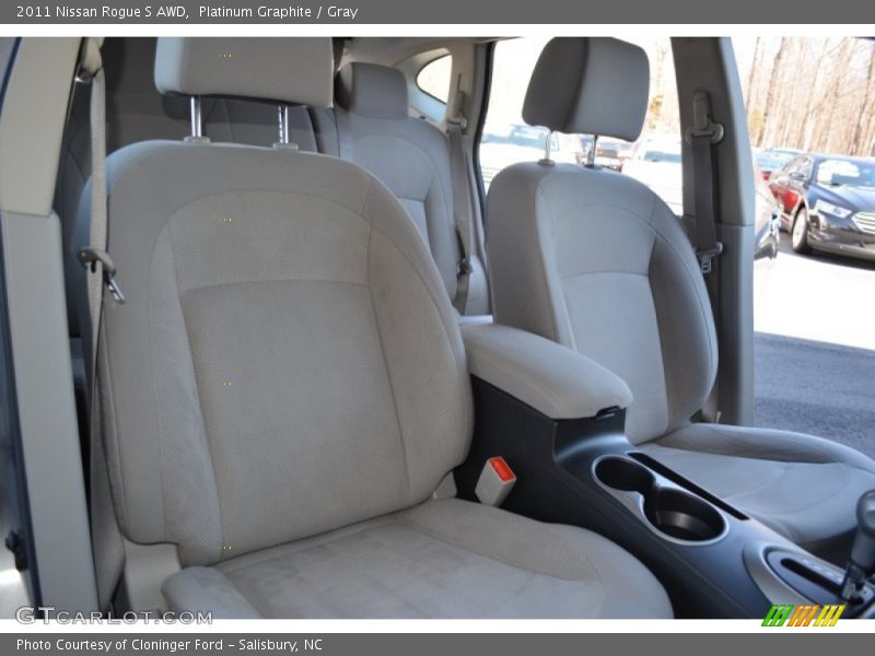 Platinum Graphite / Gray 2011 Nissan Rogue S AWD