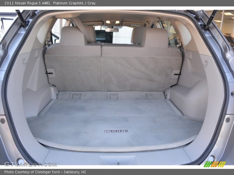 Platinum Graphite / Gray 2011 Nissan Rogue S AWD