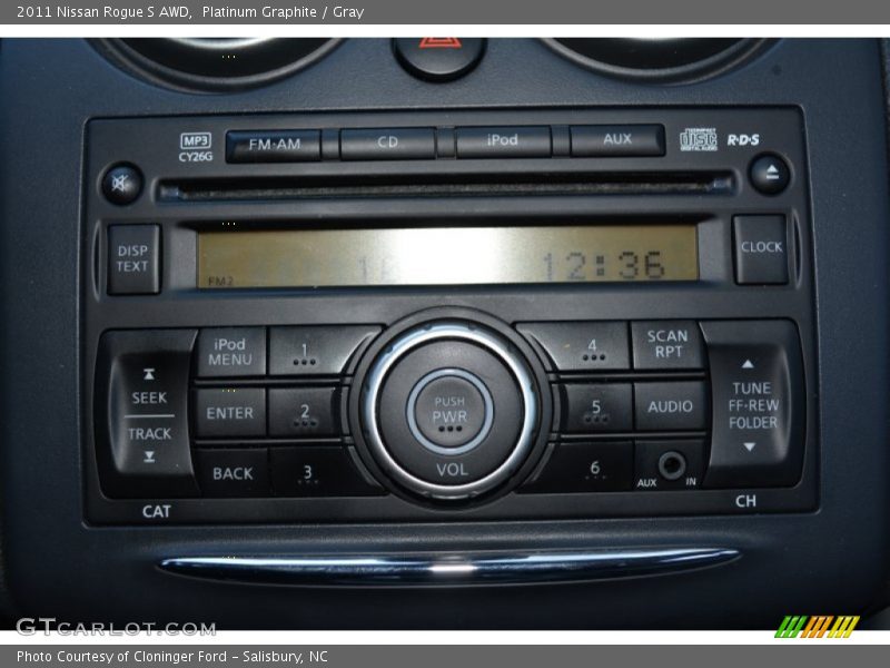 Platinum Graphite / Gray 2011 Nissan Rogue S AWD