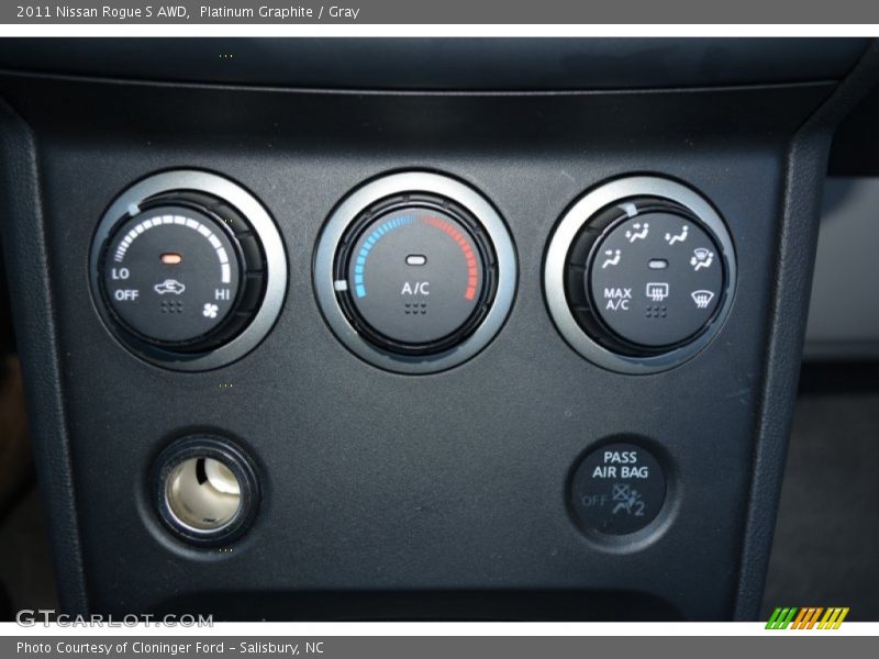 Platinum Graphite / Gray 2011 Nissan Rogue S AWD