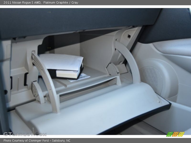Platinum Graphite / Gray 2011 Nissan Rogue S AWD