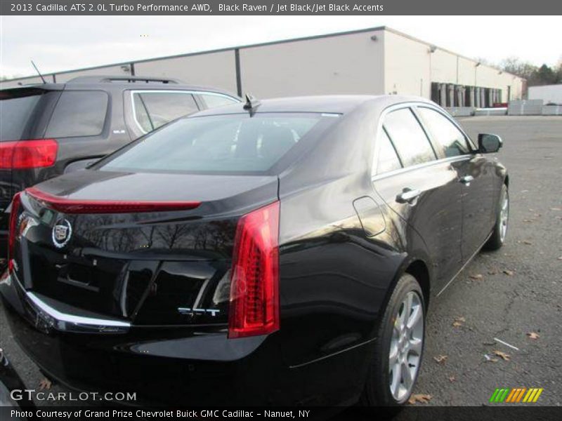 Black Raven / Jet Black/Jet Black Accents 2013 Cadillac ATS 2.0L Turbo Performance AWD