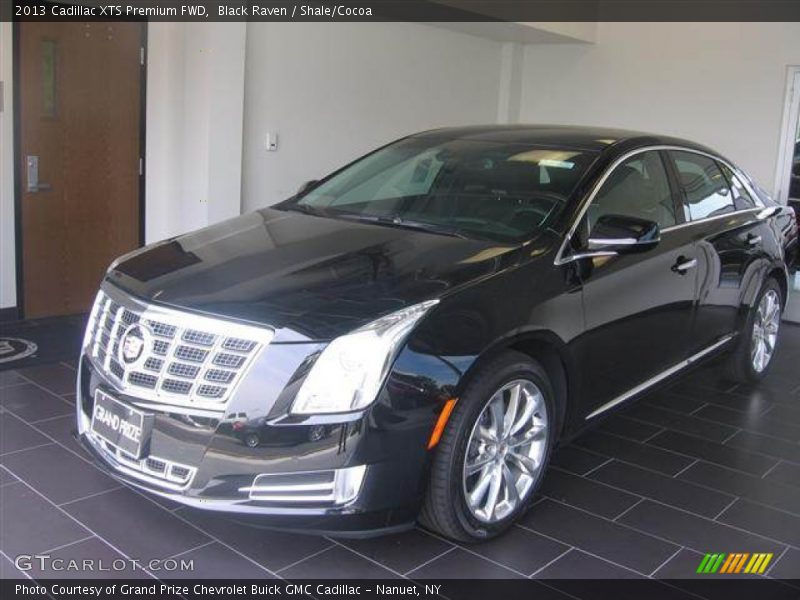 Black Raven / Shale/Cocoa 2013 Cadillac XTS Premium FWD