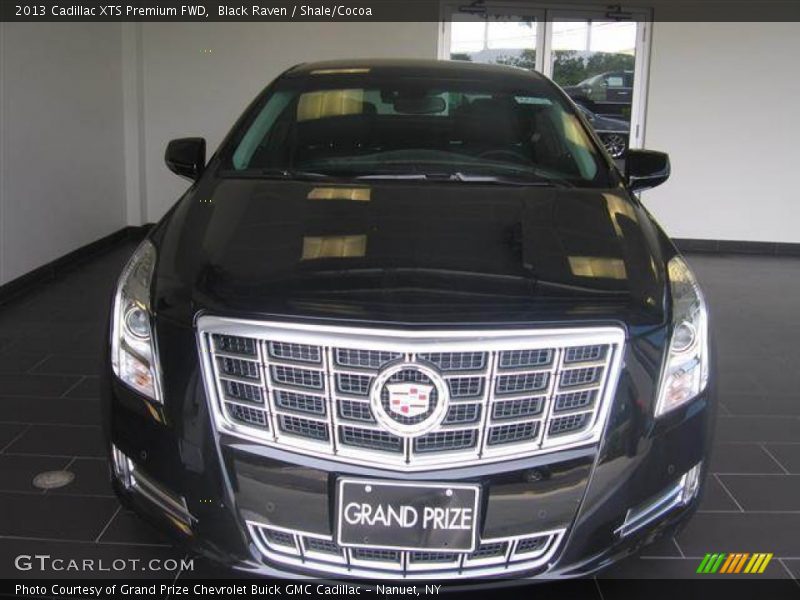 Black Raven / Shale/Cocoa 2013 Cadillac XTS Premium FWD