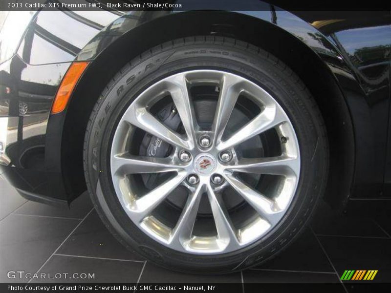Black Raven / Shale/Cocoa 2013 Cadillac XTS Premium FWD