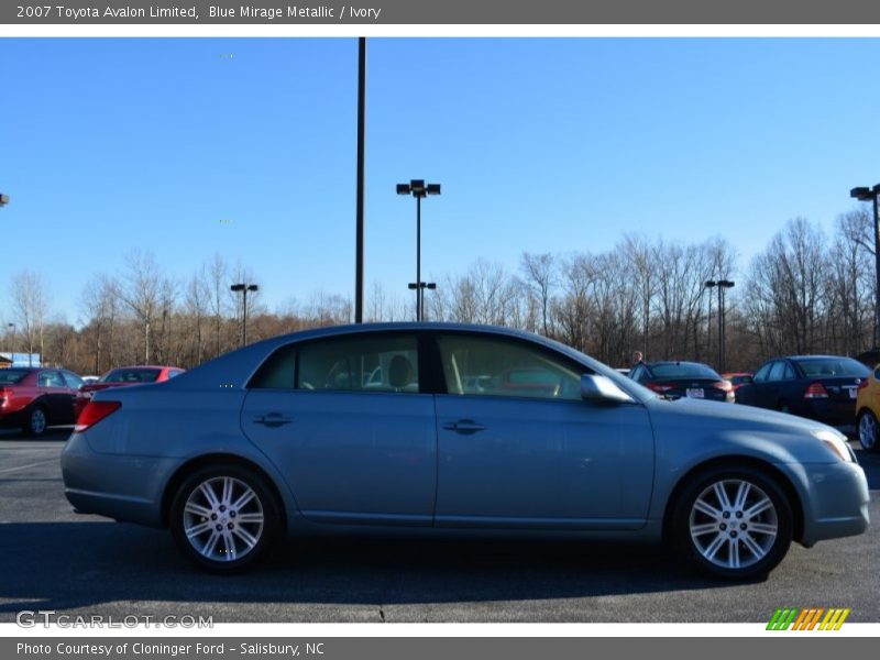 Blue Mirage Metallic / Ivory 2007 Toyota Avalon Limited