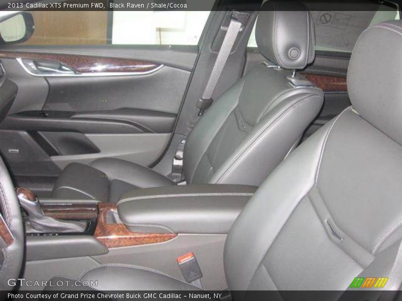 Black Raven / Shale/Cocoa 2013 Cadillac XTS Premium FWD