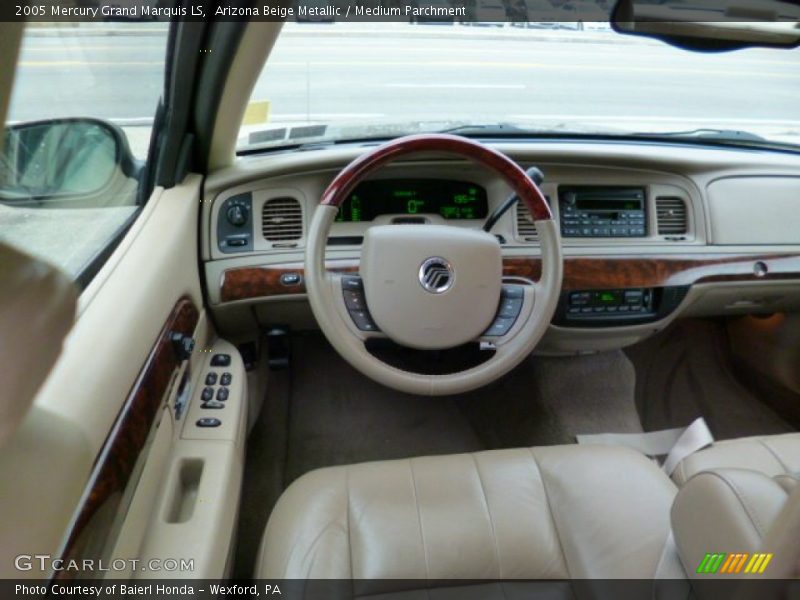 Arizona Beige Metallic / Medium Parchment 2005 Mercury Grand Marquis LS