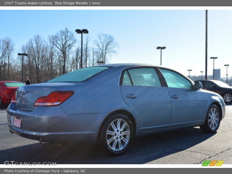 Blue Mirage Metallic / Ivory 2007 Toyota Avalon Limited