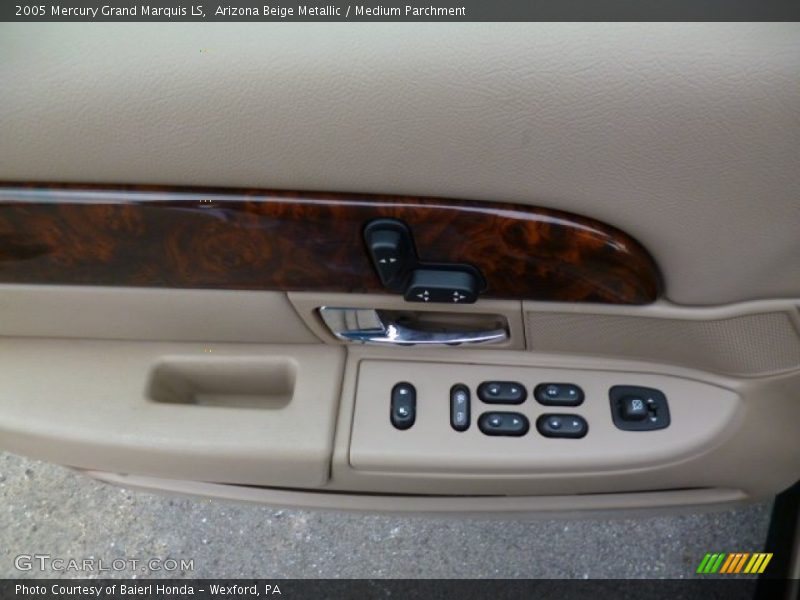 Arizona Beige Metallic / Medium Parchment 2005 Mercury Grand Marquis LS