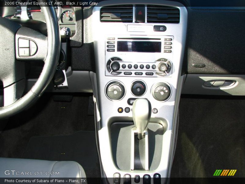 Black / Light Gray 2006 Chevrolet Equinox LT AWD