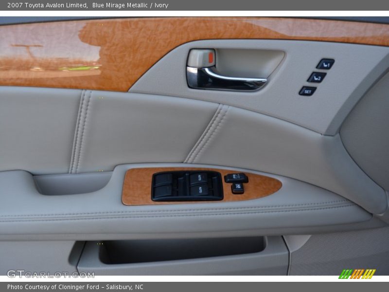 Blue Mirage Metallic / Ivory 2007 Toyota Avalon Limited