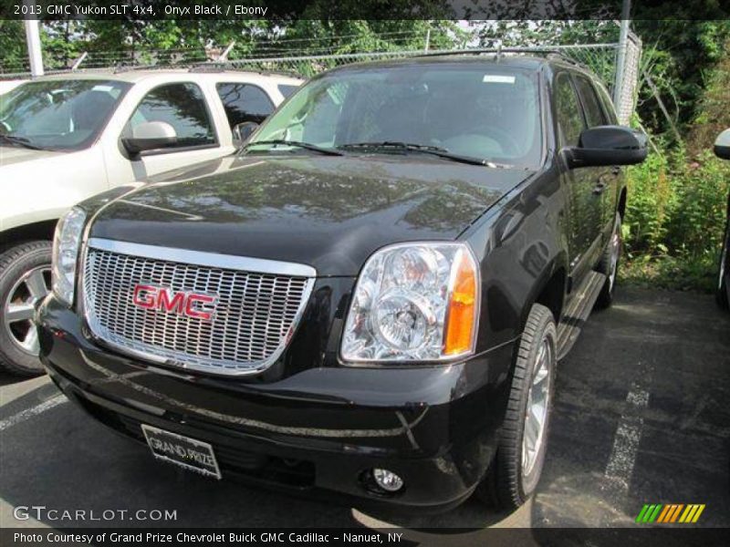 Onyx Black / Ebony 2013 GMC Yukon SLT 4x4