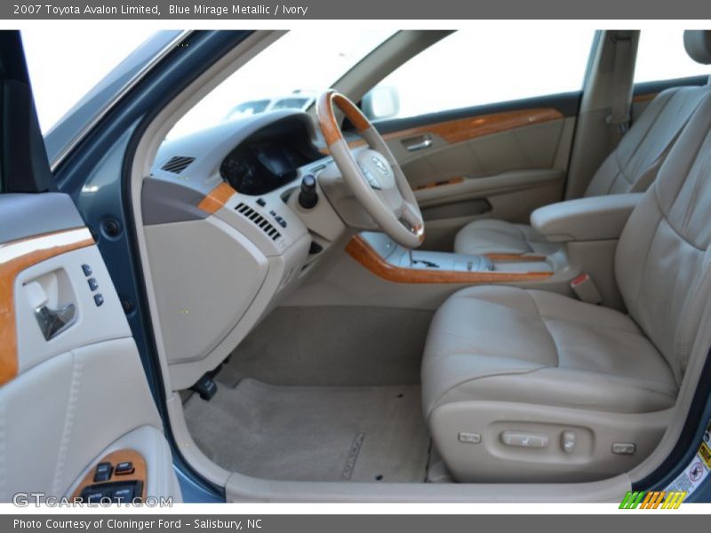 Blue Mirage Metallic / Ivory 2007 Toyota Avalon Limited
