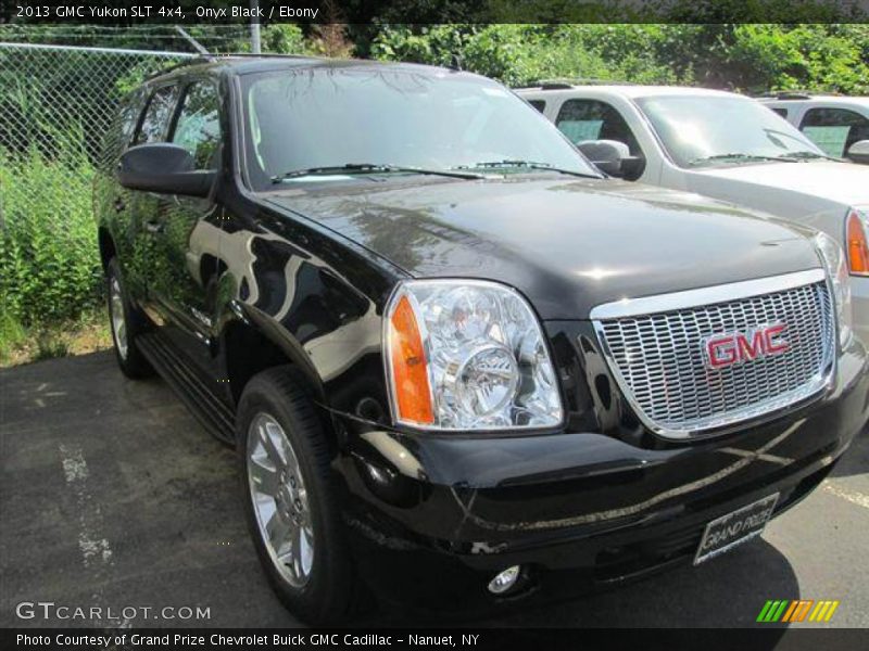 Onyx Black / Ebony 2013 GMC Yukon SLT 4x4