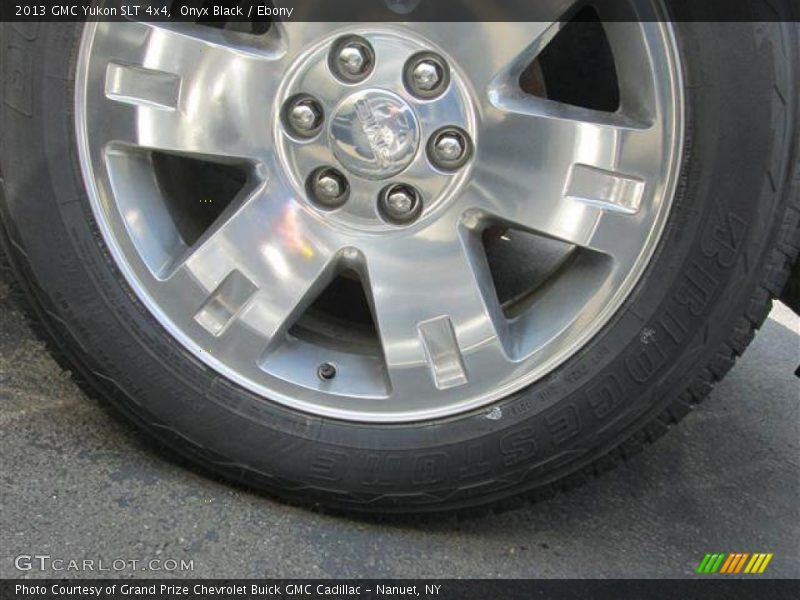 Onyx Black / Ebony 2013 GMC Yukon SLT 4x4