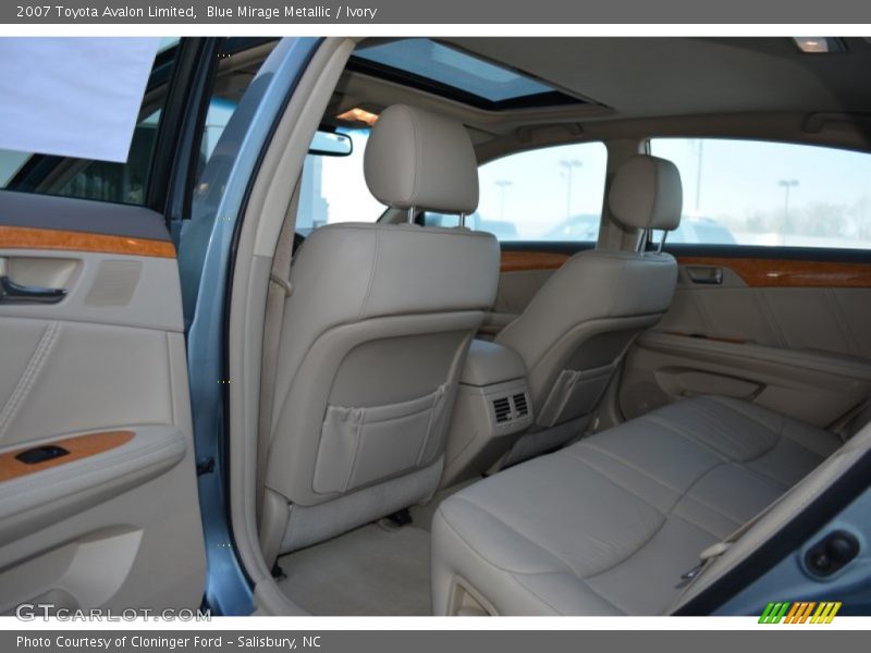 Blue Mirage Metallic / Ivory 2007 Toyota Avalon Limited