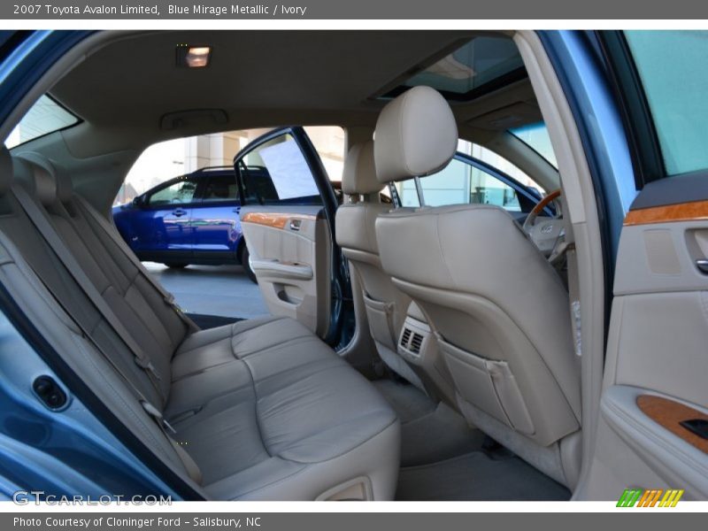 Blue Mirage Metallic / Ivory 2007 Toyota Avalon Limited