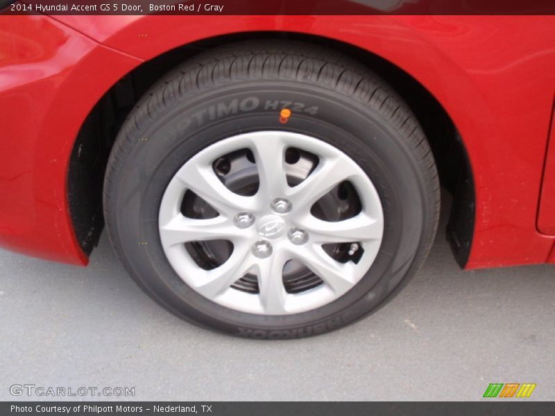  2014 Accent GS 5 Door Wheel