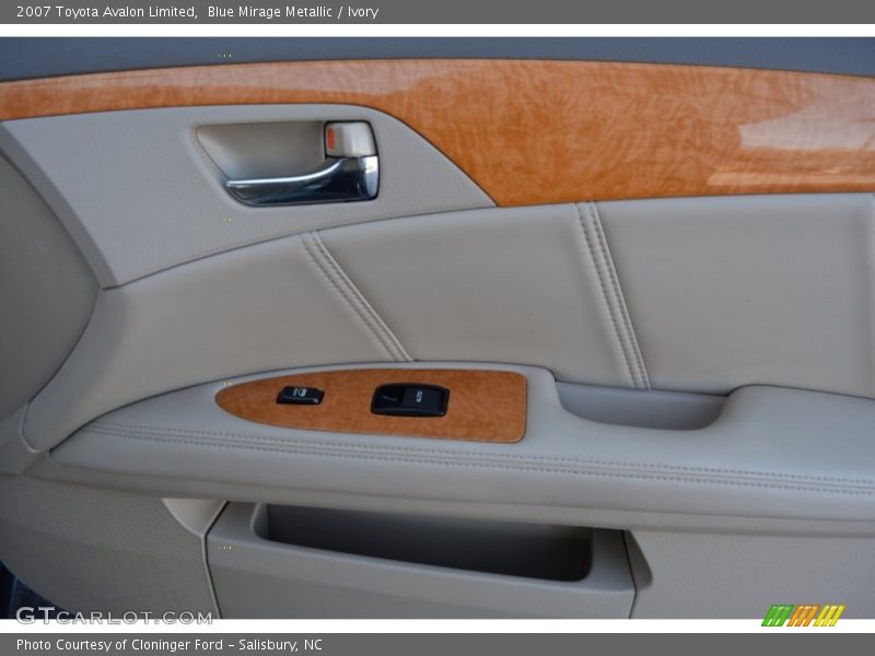 Blue Mirage Metallic / Ivory 2007 Toyota Avalon Limited