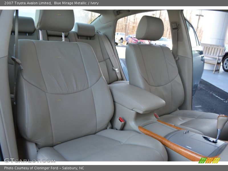 Blue Mirage Metallic / Ivory 2007 Toyota Avalon Limited