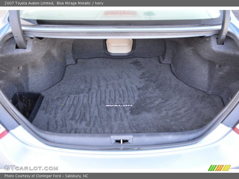 Blue Mirage Metallic / Ivory 2007 Toyota Avalon Limited