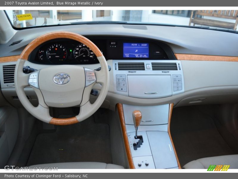 Blue Mirage Metallic / Ivory 2007 Toyota Avalon Limited