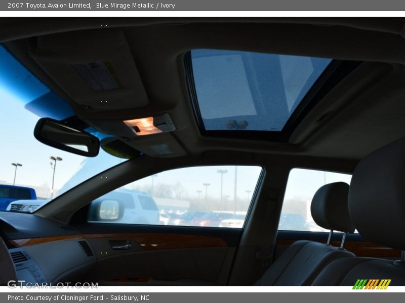 Blue Mirage Metallic / Ivory 2007 Toyota Avalon Limited