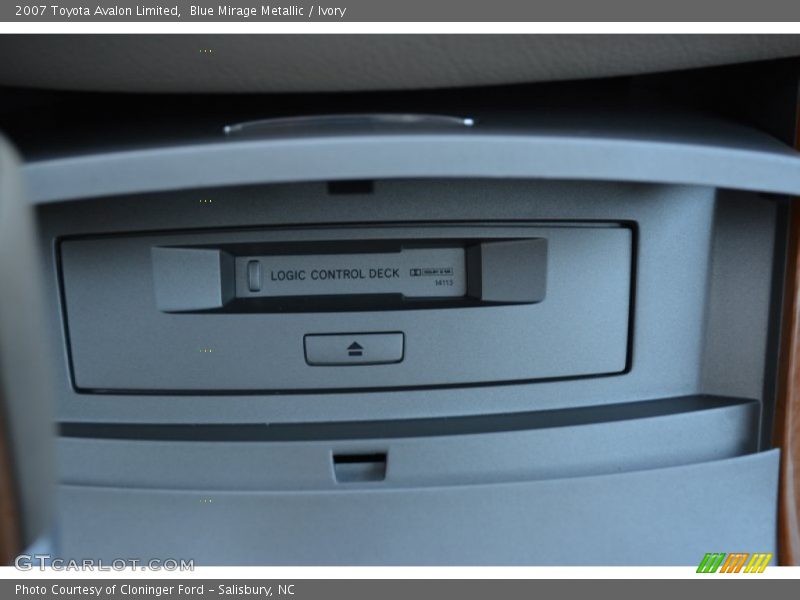 Blue Mirage Metallic / Ivory 2007 Toyota Avalon Limited