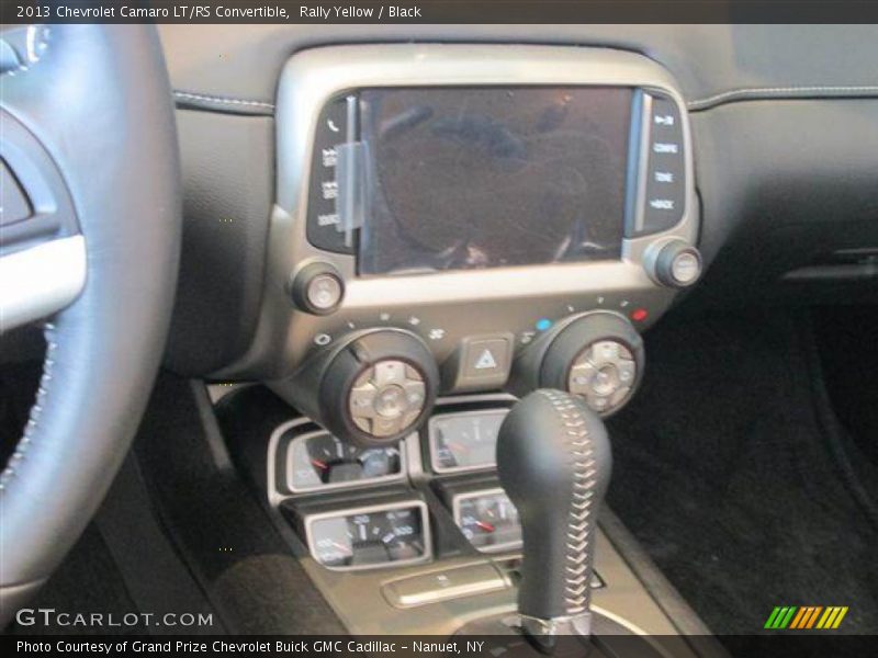 Rally Yellow / Black 2013 Chevrolet Camaro LT/RS Convertible