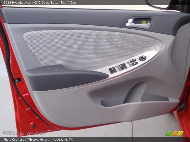 Door Panel of 2014 Accent GS 5 Door