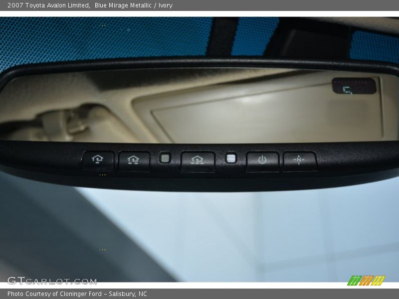 Blue Mirage Metallic / Ivory 2007 Toyota Avalon Limited