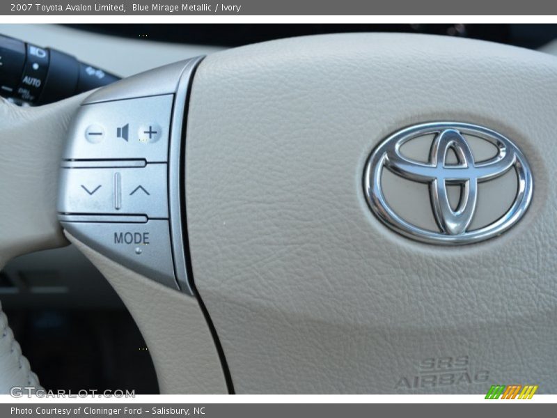 Blue Mirage Metallic / Ivory 2007 Toyota Avalon Limited