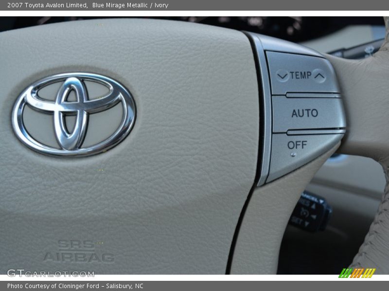 Blue Mirage Metallic / Ivory 2007 Toyota Avalon Limited