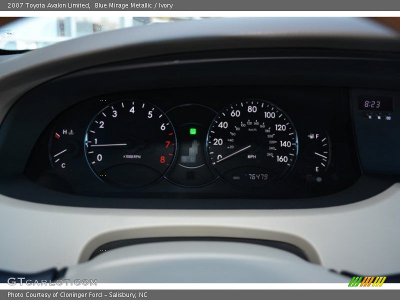 Blue Mirage Metallic / Ivory 2007 Toyota Avalon Limited