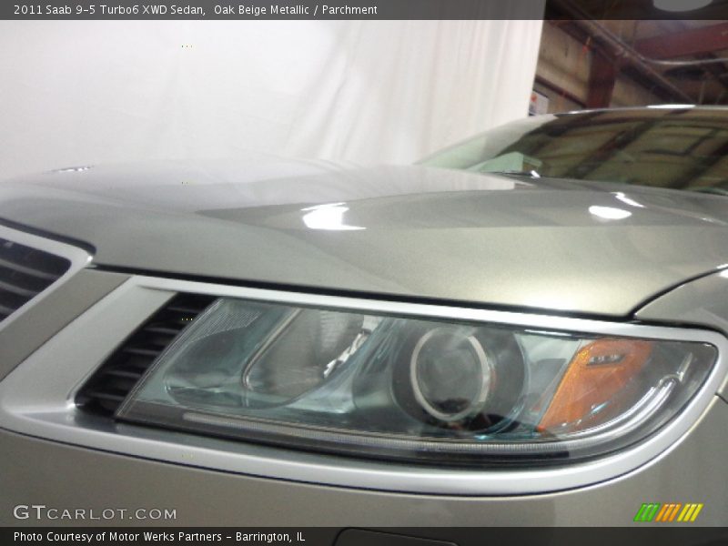 Oak Beige Metallic / Parchment 2011 Saab 9-5 Turbo6 XWD Sedan