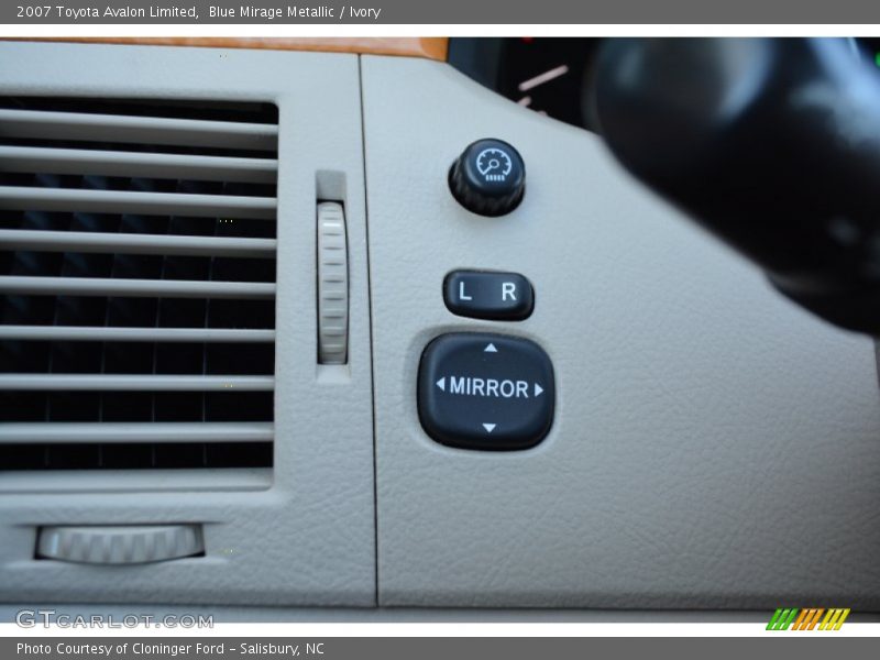 Blue Mirage Metallic / Ivory 2007 Toyota Avalon Limited