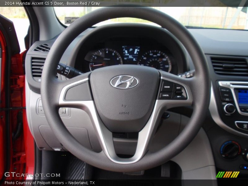  2014 Accent GS 5 Door Steering Wheel