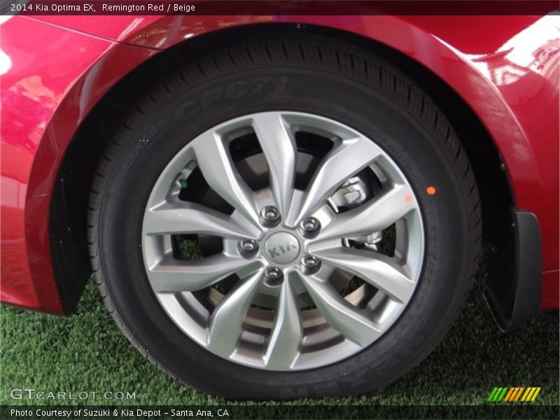  2014 Optima EX Wheel