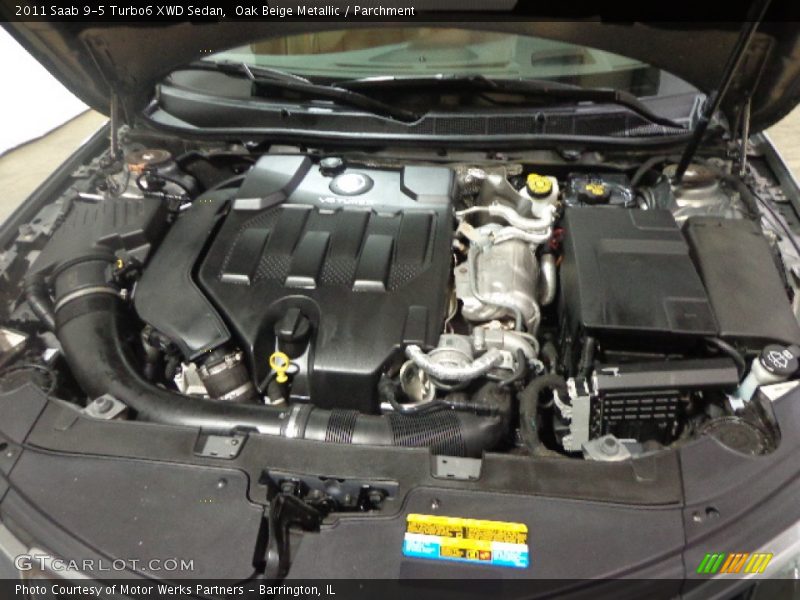  2011 9-5 Turbo6 XWD Sedan Engine - 2.8 Liter DI Turbocharged DOHC 24-Valve VVT V6