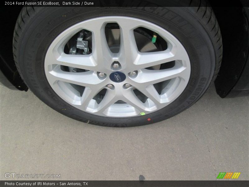 Dark Side / Dune 2014 Ford Fusion SE EcoBoost