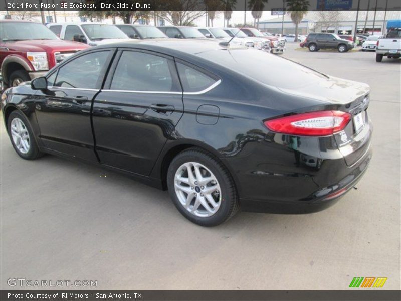 Dark Side / Dune 2014 Ford Fusion SE EcoBoost