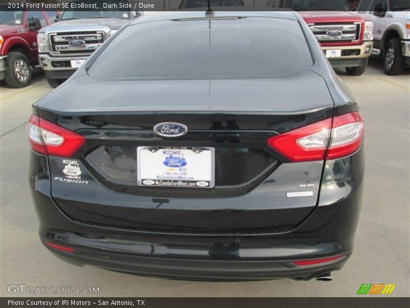 Dark Side / Dune 2014 Ford Fusion SE EcoBoost